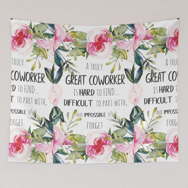 Item preview, Coworker Farewell gift Leaving Gift Idea quote / Co-worker thank you quote / Appreciation gift  designed and sold by tanabe.