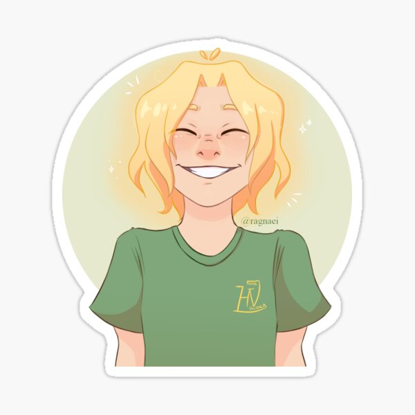 Shiny Boy Sticker
