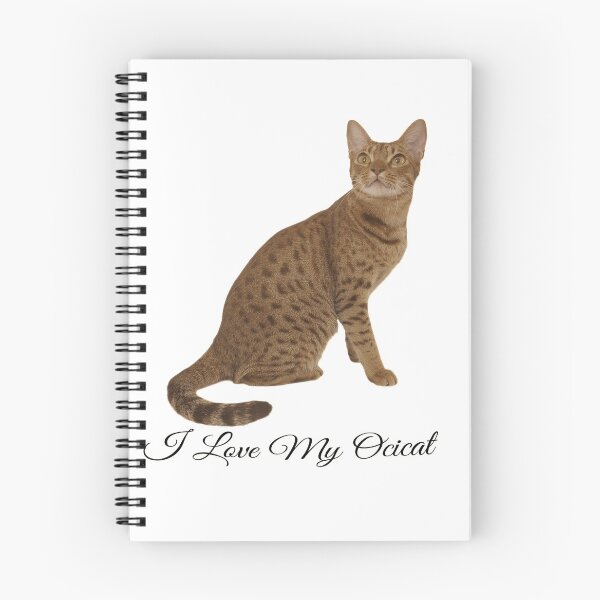 Item preview, I Love My Ocicat  designed and sold by Pam069.