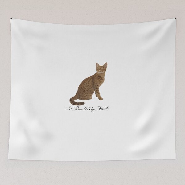 Item preview, I Love My Ocicat  designed and sold by Pam069.