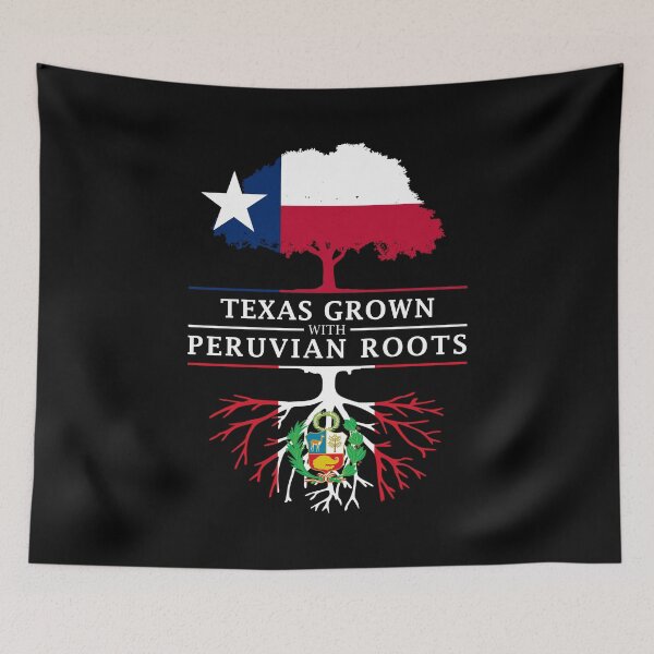 Item preview, Texan Grown with Peruvian Roots designed and sold by ockshirts.