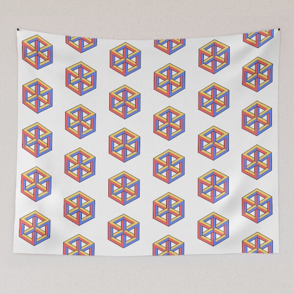 Item preview, Impossible Cube  designed and sold by NayenRaj.