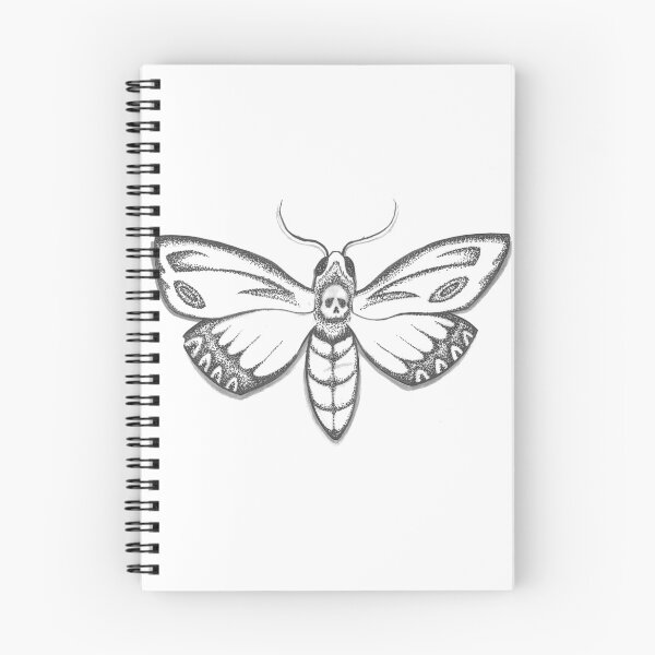 Item preview, death moth  designed and sold by thelostgirl1.