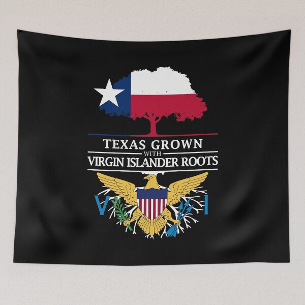 Item preview, Texan Grown with Virgin Islands Roots designed and sold by ockshirts.