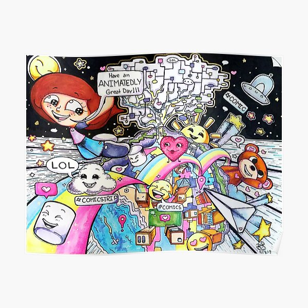 A Piece with a lot of Heart Poster
