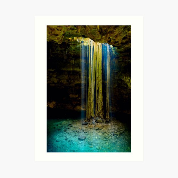 Cenote-2 Art Print