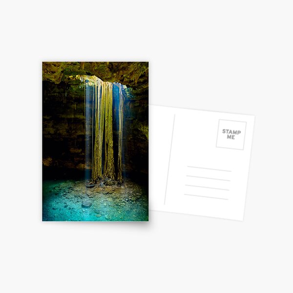 Cenote-2 Postcard