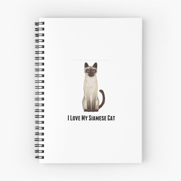 Item preview, I Love My Siamese Cat designed and sold by rodie9cooper6.