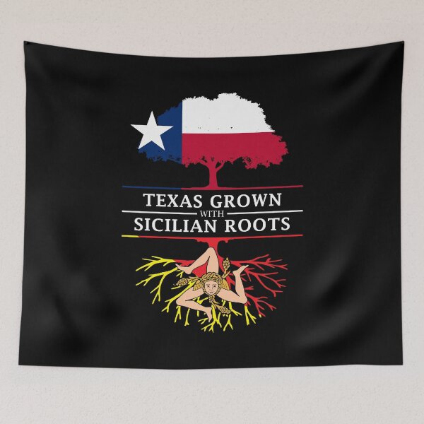Item preview, Texan Grown with Sicilian Roots designed and sold by ockshirts.