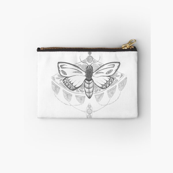 Item preview, death moth mandala  designed and sold by thelostgirl1.