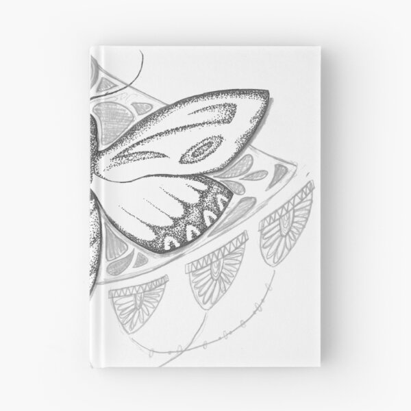Item preview, death moth mandala  designed and sold by thelostgirl1.