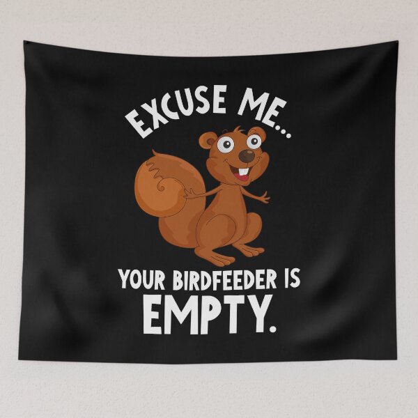 Item preview, Funny Squirrel Whisperer Bird Feeder is Empty Gift designed and sold by inspiredtrend.