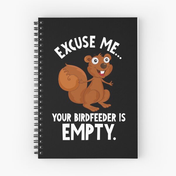 Item preview, Funny Squirrel Whisperer Bird Feeder is Empty Gift designed and sold by inspiredtrend.