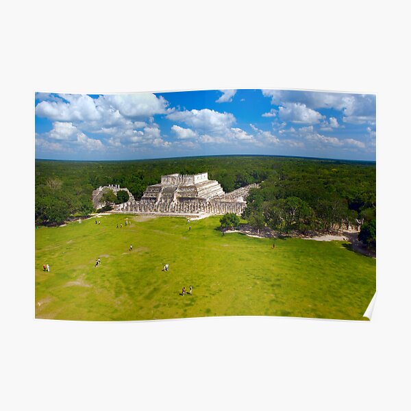 Temple of the 1,000 Warriors Poster