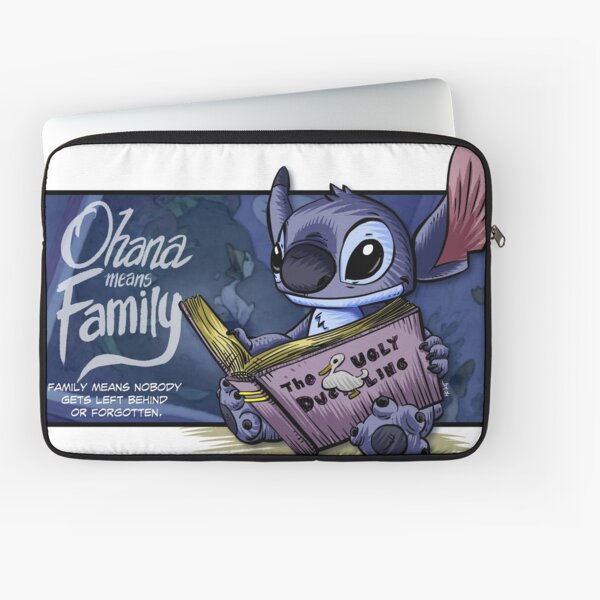 Disney Ohana Means Family Stitch Pencil Case