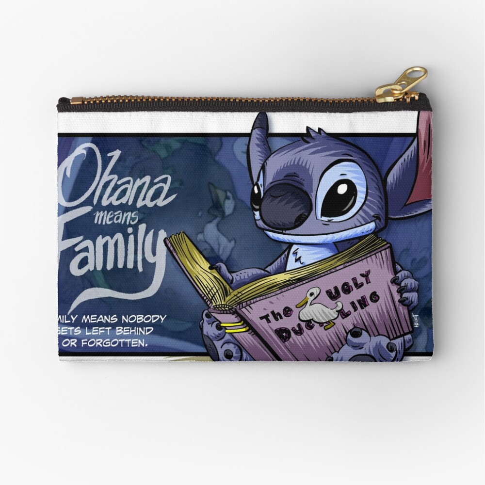 Lilo & Stitch  Ohana Means Family Lunch Box - Custom Fan Art