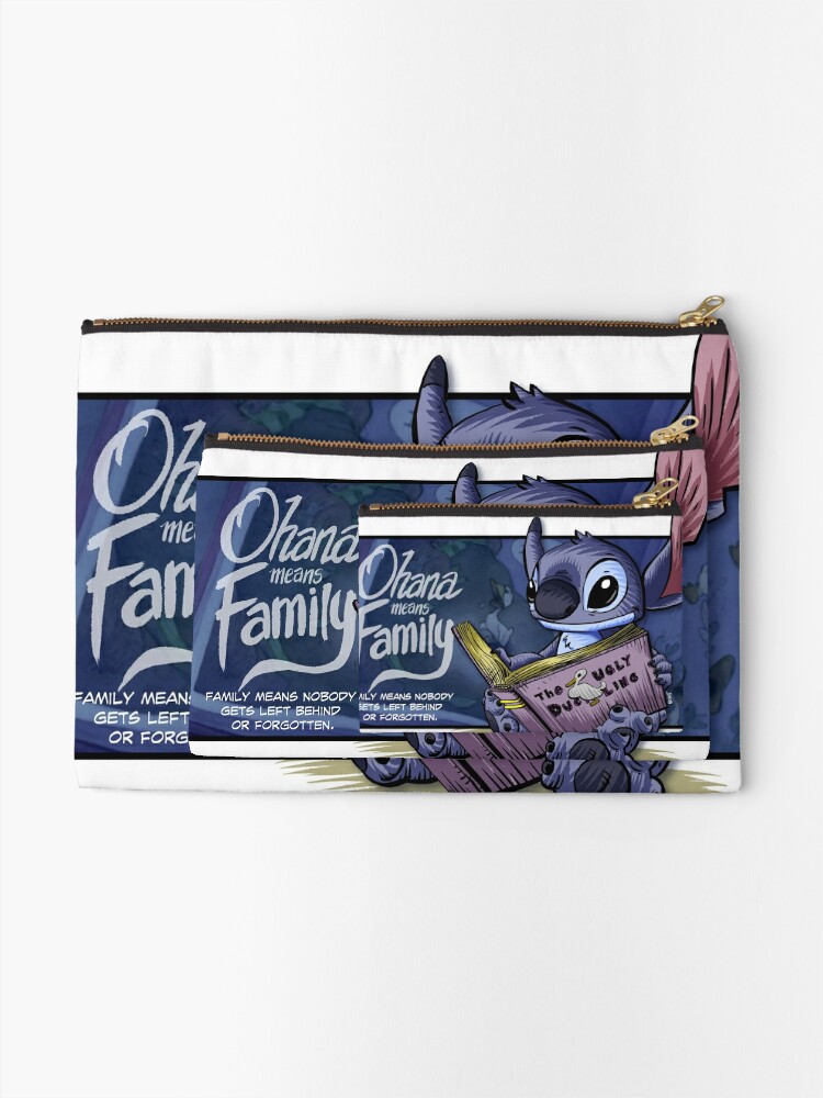 Lilo & Stitch  Ohana Means Family Lunch Box - Custom Fan Art