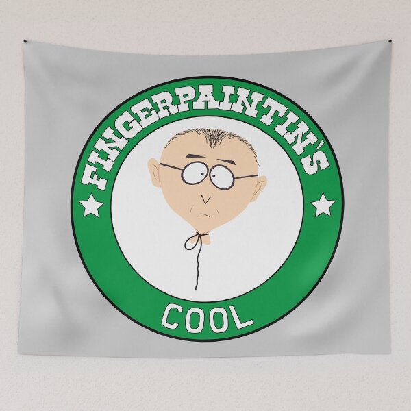 Item preview, South Park - Fingerpaintin's Cool designed and sold by ComptonAssBenny.