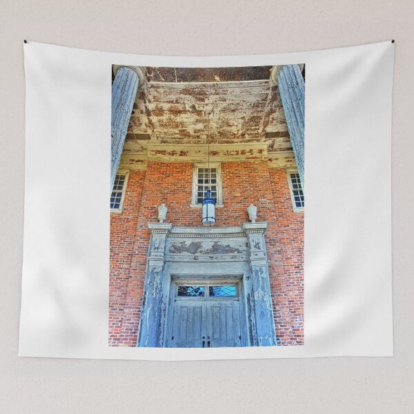 Item preview, Chapel Of Hope Columbia State Hospital Entrance designed and sold by LisaWootenPhoto.