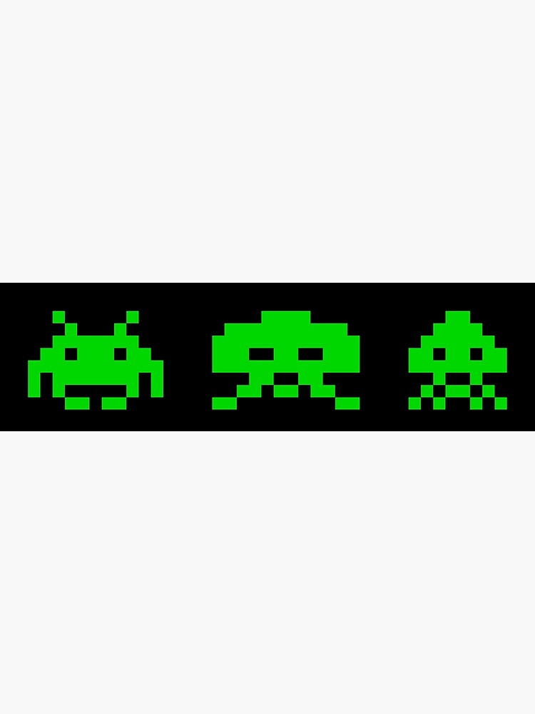SPACE INVADERS. by TOMSREDBUBBLE