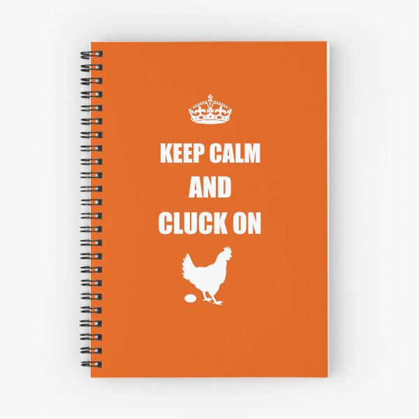 Item preview, Keep Calm and Cluck On designed and sold by miniverdesigns.