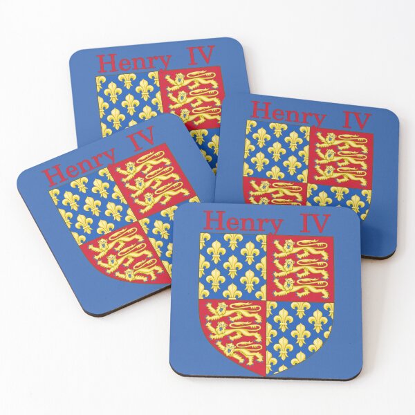Item preview, King Henry IV Royal Arms | Version I designed and sold by mangaBear.