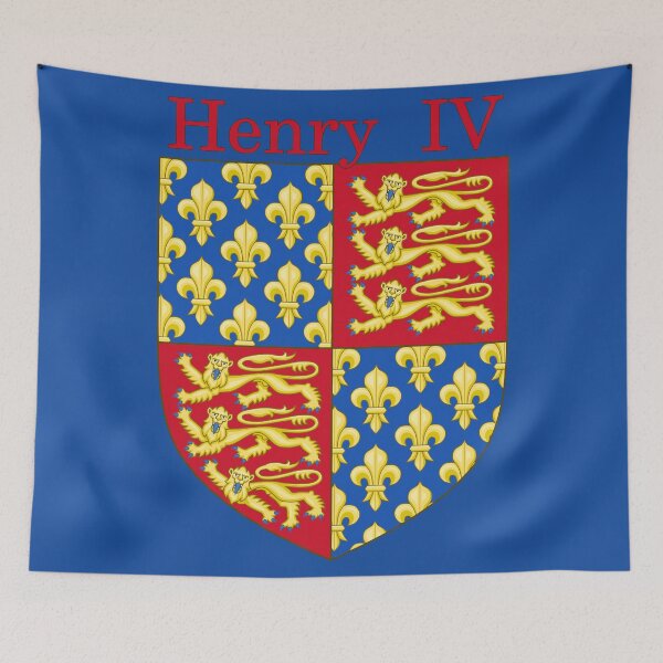 Item preview, King Henry IV Royal Arms | Version I designed and sold by mangaBear.