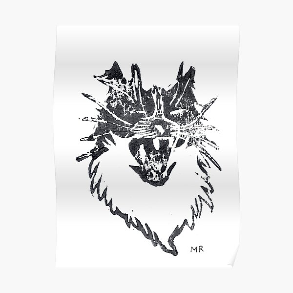 "Bob" Poster by MKRiley Redbubble