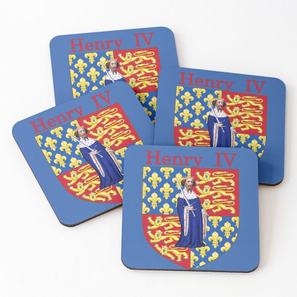 Item preview, King Henry IV Royal Arms | Version 2 designed and sold by mangaBear.