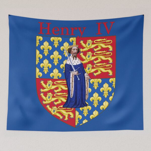 Item preview, King Henry IV Royal Arms | Version 2 designed and sold by mangaBear.