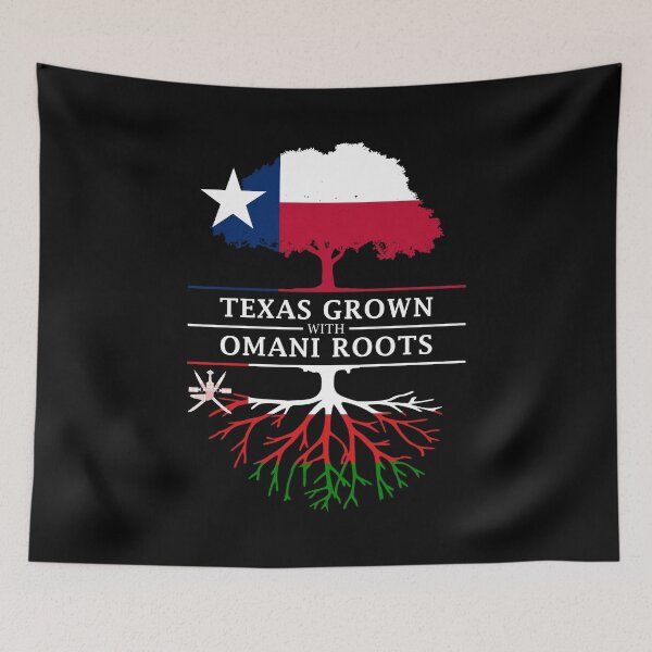 Item preview, Texan Grown with Omani Roots designed and sold by ockshirts.