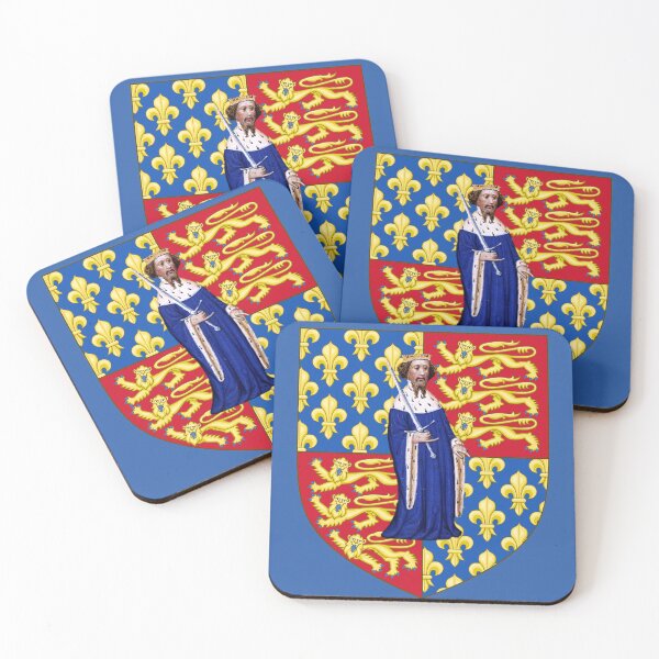 Item preview, King Henry IV Royal Arms | Version 3 designed and sold by mangaBear.