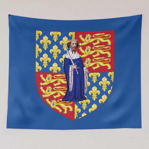 Item preview, King Henry IV Royal Arms | Version 3 designed and sold by mangaBear.