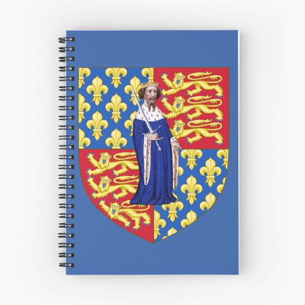 Item preview, King Henry IV Royal Arms | Version 3 designed and sold by mangaBear.