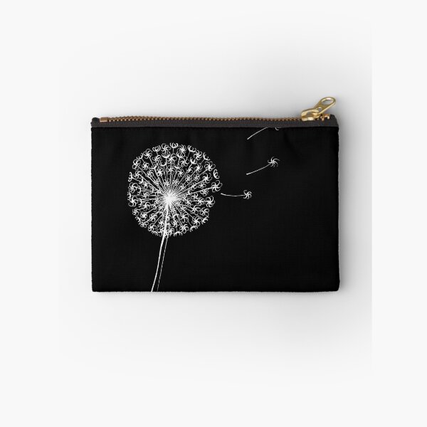 Item preview, Dandelion Clock Silhouette Pen and Ink Drawing designed and sold by Maddy Bennett.