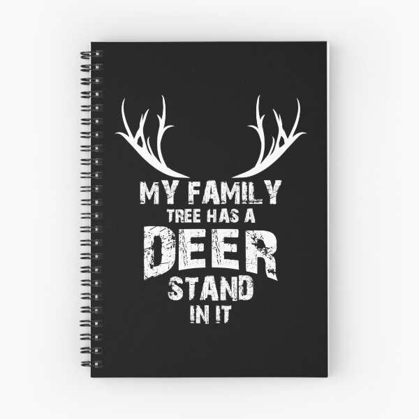 Item preview, My Family Tree Deer Stand, Funny Deer Hunting, Deer Hunting Gift designed and sold by Designs4Less.
