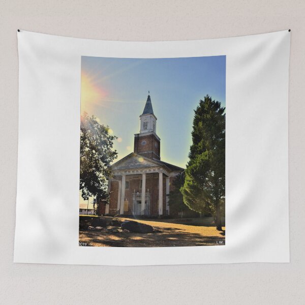 Item preview, Chapel Of Hope Columbia State Hospital Vertical designed and sold by LisaWootenPhoto.