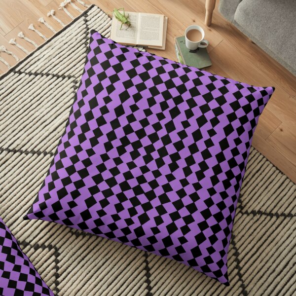 Royal Jester pattern Floor Pillow
