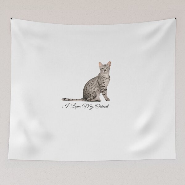 Item preview, I Love My Ocicat  designed and sold by Pam069.