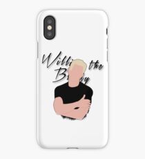 William the Bloody iPhone Case