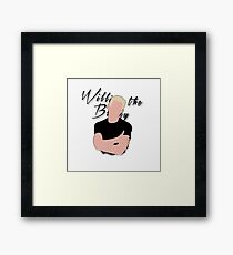 William the Bloody Framed Print