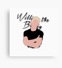 William the Bloody Canvas Print