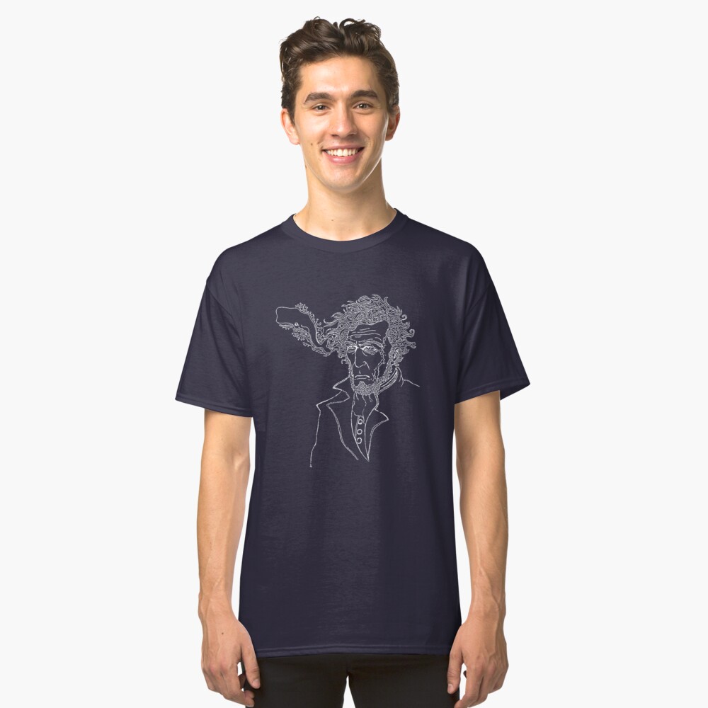Captain Ahab Classic T-Shirt