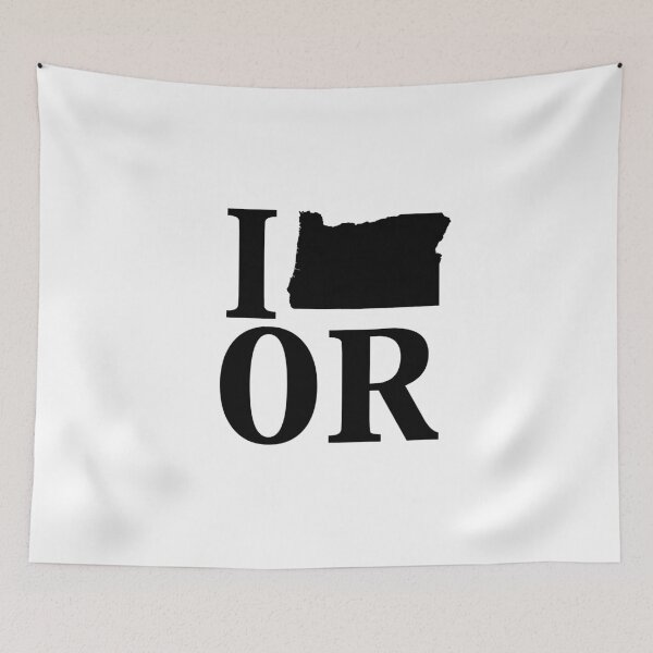Item preview, I Heart Oregon graphic design designed and sold by kimberlyjensen.