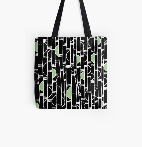 Bamboogie pattern All Over Print Tote Bag