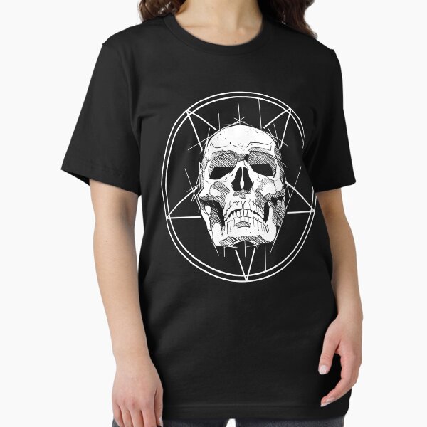 Pentagram Skull Essential T-Shirt