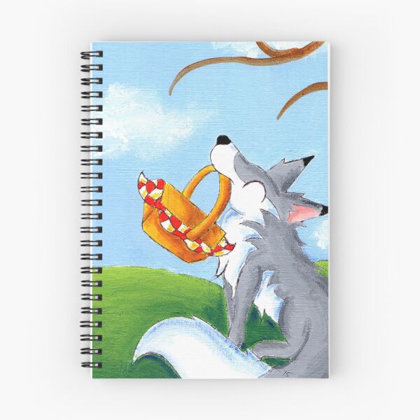 Item preview, Alfresco Wolf designed and sold by KOKeefeArt.