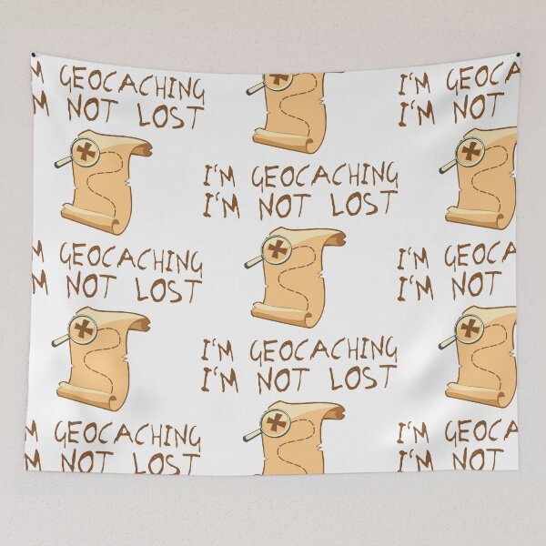 Item preview, Geocaching Lost Hand Shirt Gift designed and sold by BTStyle.