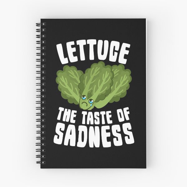 Item preview, Funny Lettuce the Taste of Sadness products Gift designed and sold by inspiredtrend.