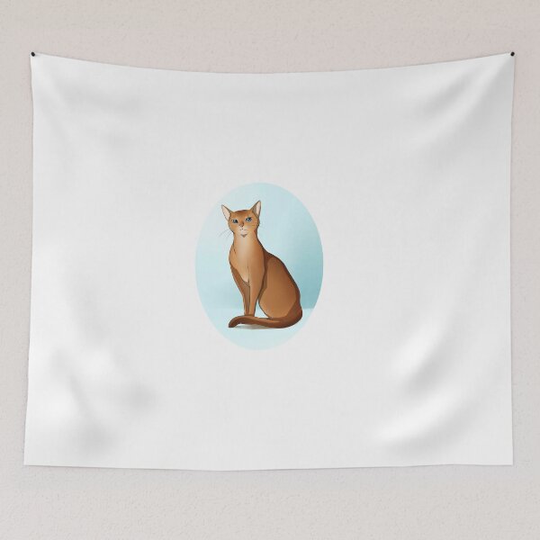 Item preview, Abyssinian Cat designed and sold by Pam069.